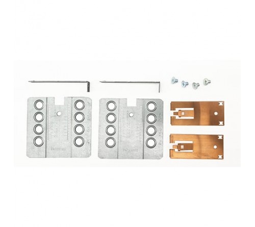 2-DIN side clips set
