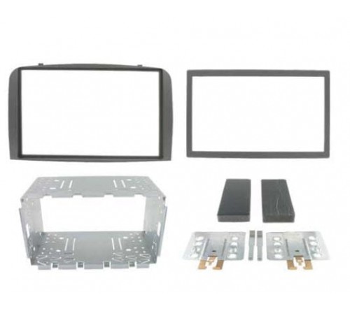 2-DIN frame Alfa GT 06-11 donker grijs