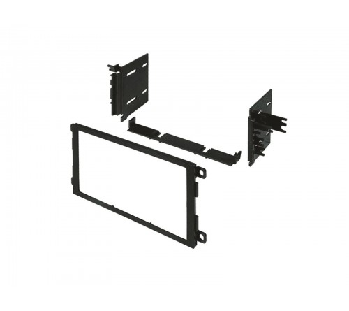 2-DIN frame Buick  Chevrolet  GMC  Hummer  03-06  zwart