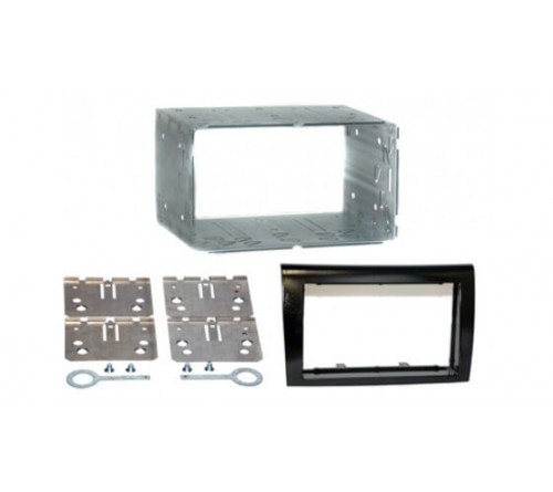 2-DIN frame Fiat Bravo 07-14  zwart