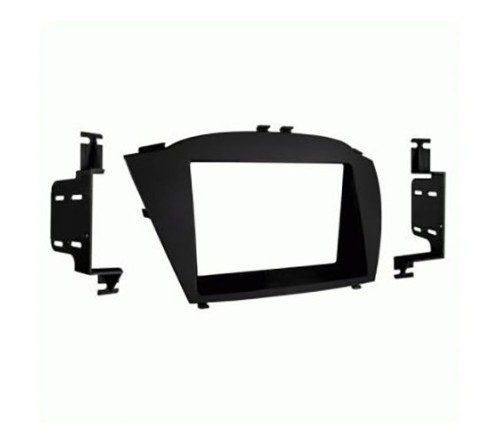 2-DIN frame Hyundai ix35, Tucson 14-21, 4.3 'display, zwart