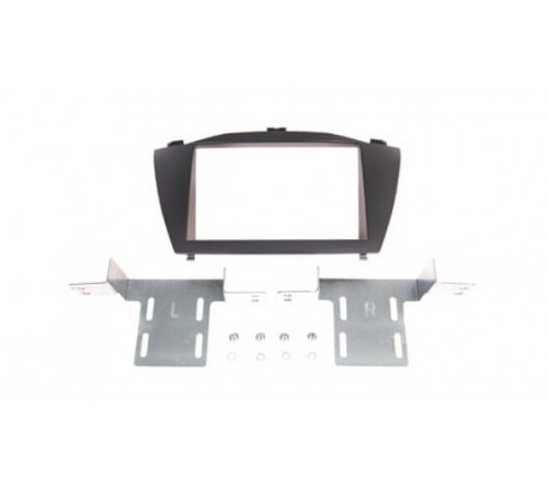 2-DIN frame Hyundai ix35 10-13  Tucson 10-15  zwart