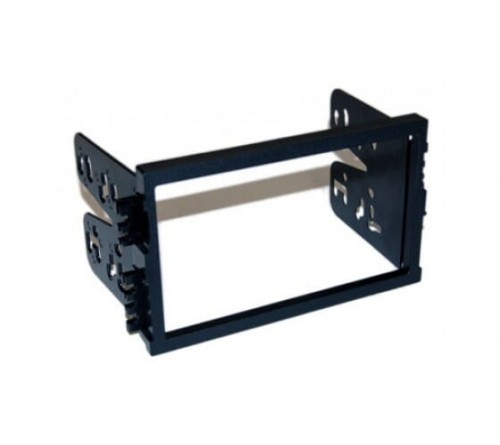 2-DIN frame Hyundai Santa Fe 00-06  Sonata 93-01  zwart