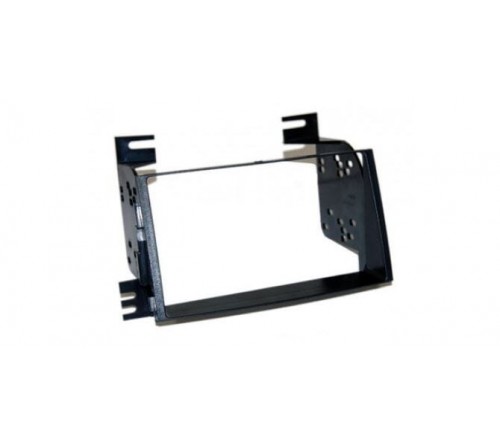 2-DIN frame Hyundai Sonata 09-14  zwart