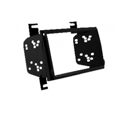 2-DIN frame Hyundai Elantra 07-11  zwart