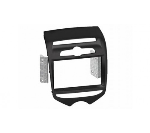 2-DIN frame Hyundai ix20 10-19 manuele airco  piano zwart