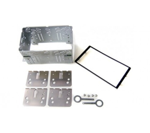2-DIN frame Kia Carnival 06-11  zwart