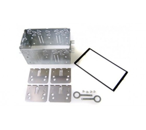 2-DIN frame Kia Sportage 08-10  zwart