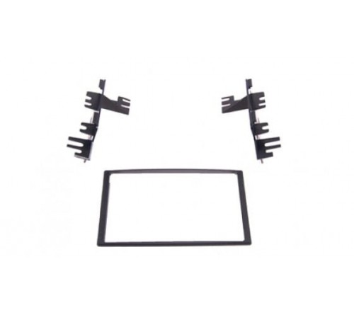 2-DIN frame Kia Rio 05-11  zwart