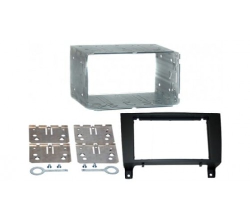2-DIN frame Mercedes SLK-class (R171) 04-14 zwart