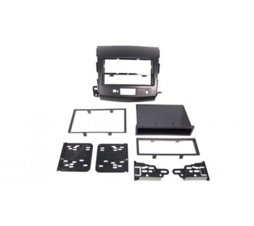 2-DIN frame Citroen C-Crosser  Outlander  4007 07-13  zwart