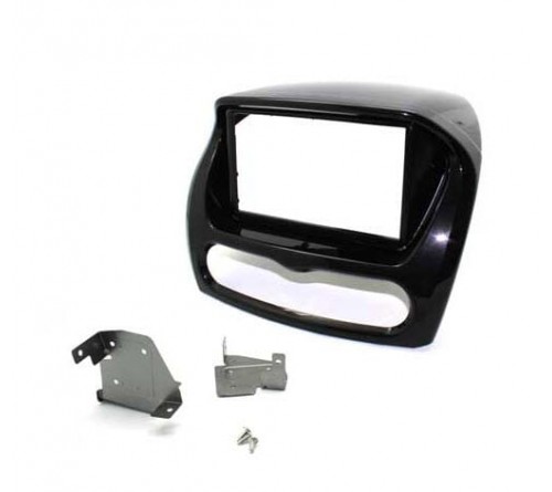 2-DIN frame Citroen C-Zero  Mitsubishi iMIEV 10- piano zwart