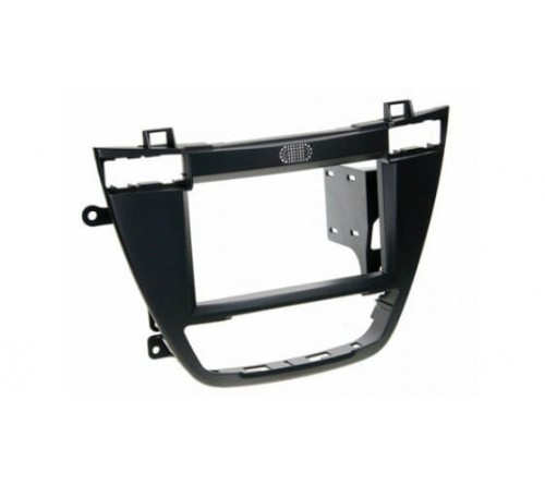 2-DIN frame Opel Insignia 08-13 zwart