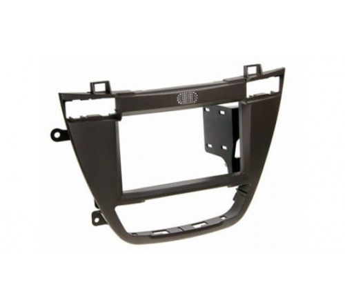 2-DIN frame Opel Insignia 08-13 donker bruin
