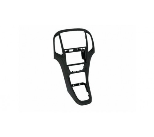 2-DIN frame Opel Astra 10-16 lang  parel zwart
