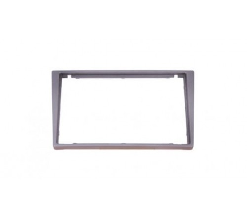 2-DIN frame Opel Zafira 05-11 zilverkleurig