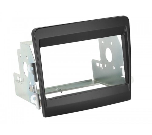 2-DIN frame Porsche Boxster (981) 12-16  zwart