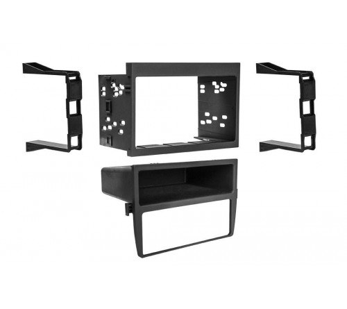 2-DIN frame Porsche Boxster (986) 97-04  911(996) 99-05 zwar