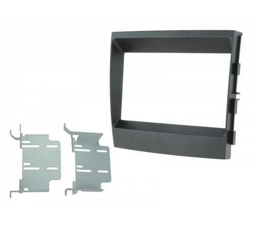 2-DIN frame Porsche Panamera (970 G1)  10-16 zwart