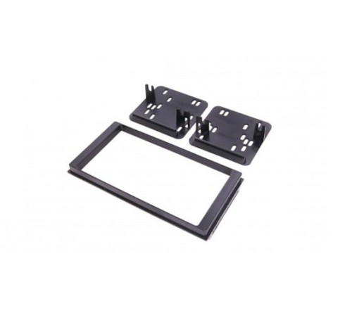 2-DIN frame Subaru Forester 08-14  Impreza 07-12  WRX  zwart
