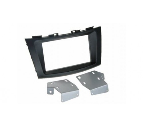 2-DIN frame Suzuki Swift 11-17 zwart