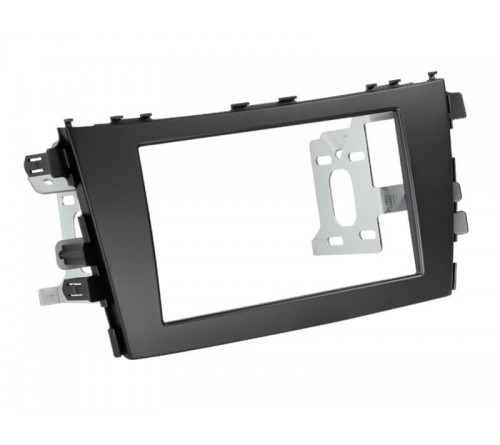2-DIN frame Suzuki Celerio 14-19 zwart