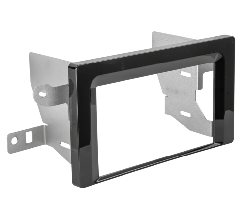 2-DIN frame Toyota Aygo X 22-23 piano zwart