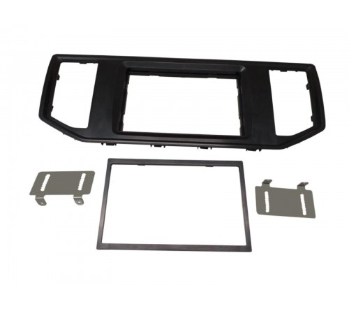 2-DIN frame VW Crafter 17- zwart