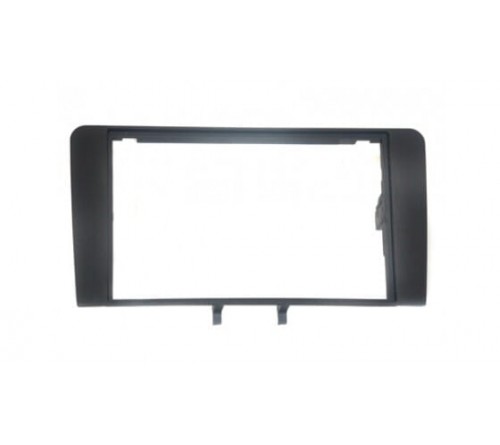 2-DIN frame Audi A3 03-12 (8P/PA) 182 5 x 113mm zwart