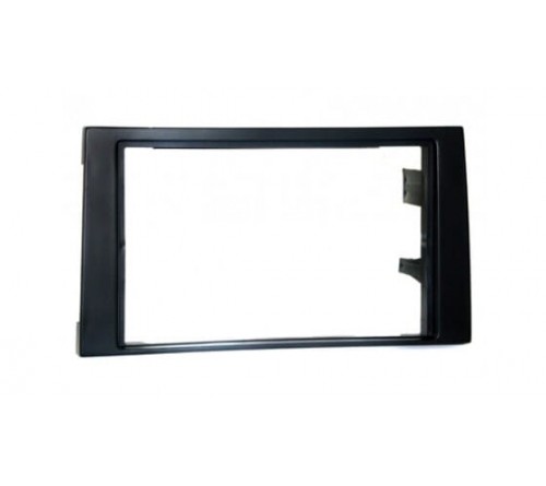 2-DIN frame Audi A4 00-08 met symphony radio  zwart