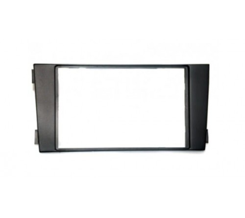 2-DIN frame Audi A6 97-05 zwart