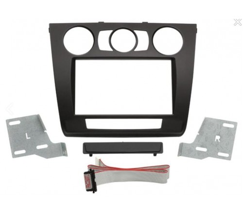 2-DIN frame BMW 1-serie 07-13 met manuele airco