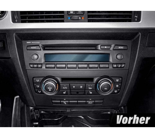 2-DIN frame BMW 3-serie 05-14 met man/auto airco Kit