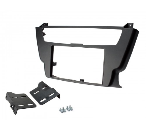 2-DIN frame BMW 3-serie  4-serie 12-16 zwart