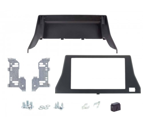2-DIN frame Citroen Berlingo  Partner  Opel Combo 19- zwart