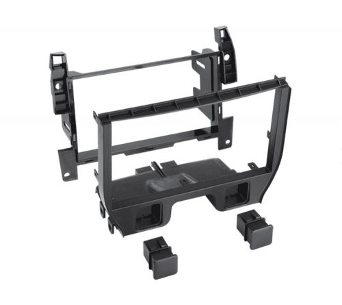 2-DIN frame Citroen C3  DS3  09-16 zwart