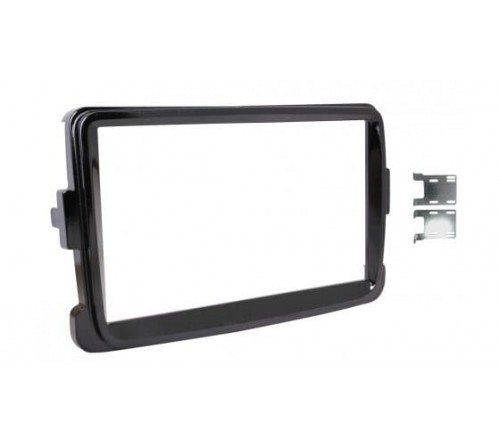 2-DIN frame Dacia Duster  Logan  Sandero Dokker 12-17 pianoz