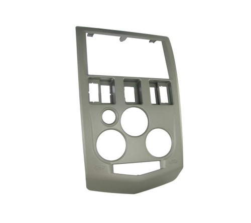 2-DIN frame Dacia Logan 04-16 grijs
