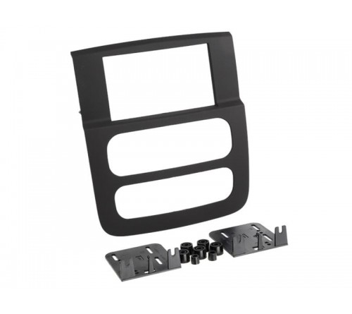 2-DIN frame Dodge Ram 02-06 zwart
