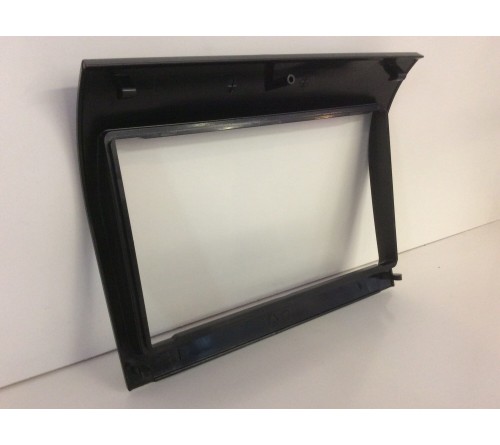 2-DIN frame Citroen Jumper  Ducato  Boxer piano zwart