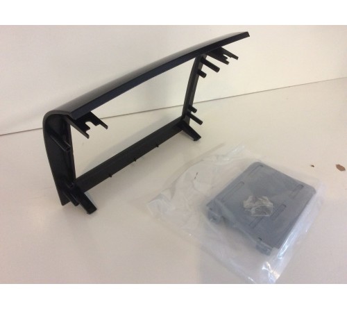 2-DIN frame Citroen Jumper  Ducato  Boxer 14- piano zwart