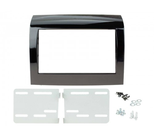 2-DIN frame Citroen Jumper  Ducato  Boxer 14- piano zwart