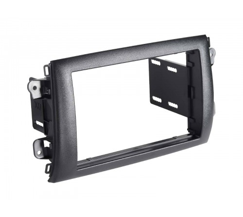 2-DIN frame Fiat Ducato (8 series) 21- zwart