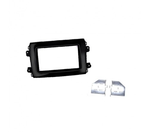2-DIN frame Fiat Ducato (8 series) 21- piano zwart