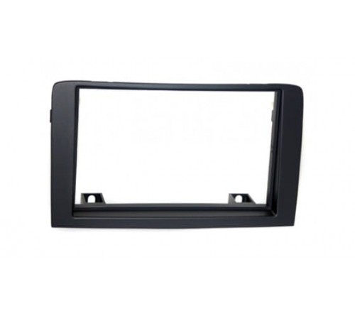 2-DIN frame Fiat Idea 04-12 grijs