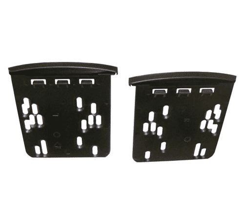 2-DIN frame Ford Fiesta  Focus  Mondeo  Tourneo Con-06 zwart