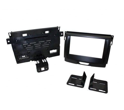 2-DIN frame Ford Ranger 15- zwart niet voor oem SYNC3 8