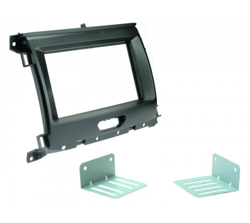 2-DIN frame Ford Ranger 15- zwart