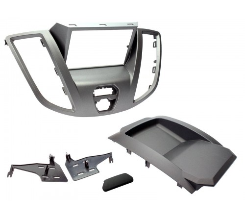 2-DIN frame Ford Transit V363 2T 15- licht grijs