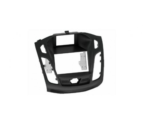 2-DIN frame Ford Focus 11-15 zwart